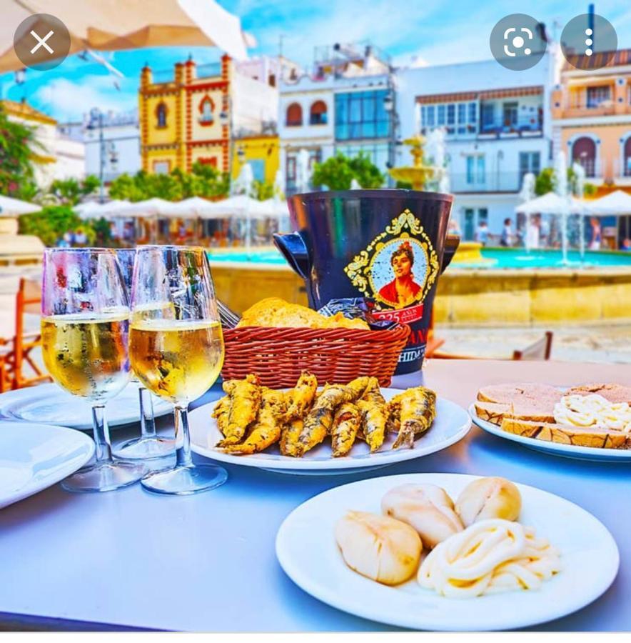 דירות Sanlúcar de Barrameda Sanlucar Playa מראה חיצוני תמונה