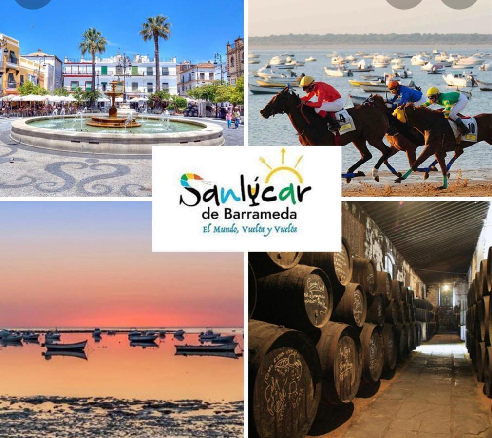 דירות Sanlúcar de Barrameda Sanlucar Playa מראה חיצוני תמונה